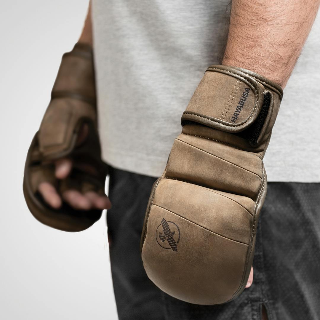 The best all leather hybrid mma glove
